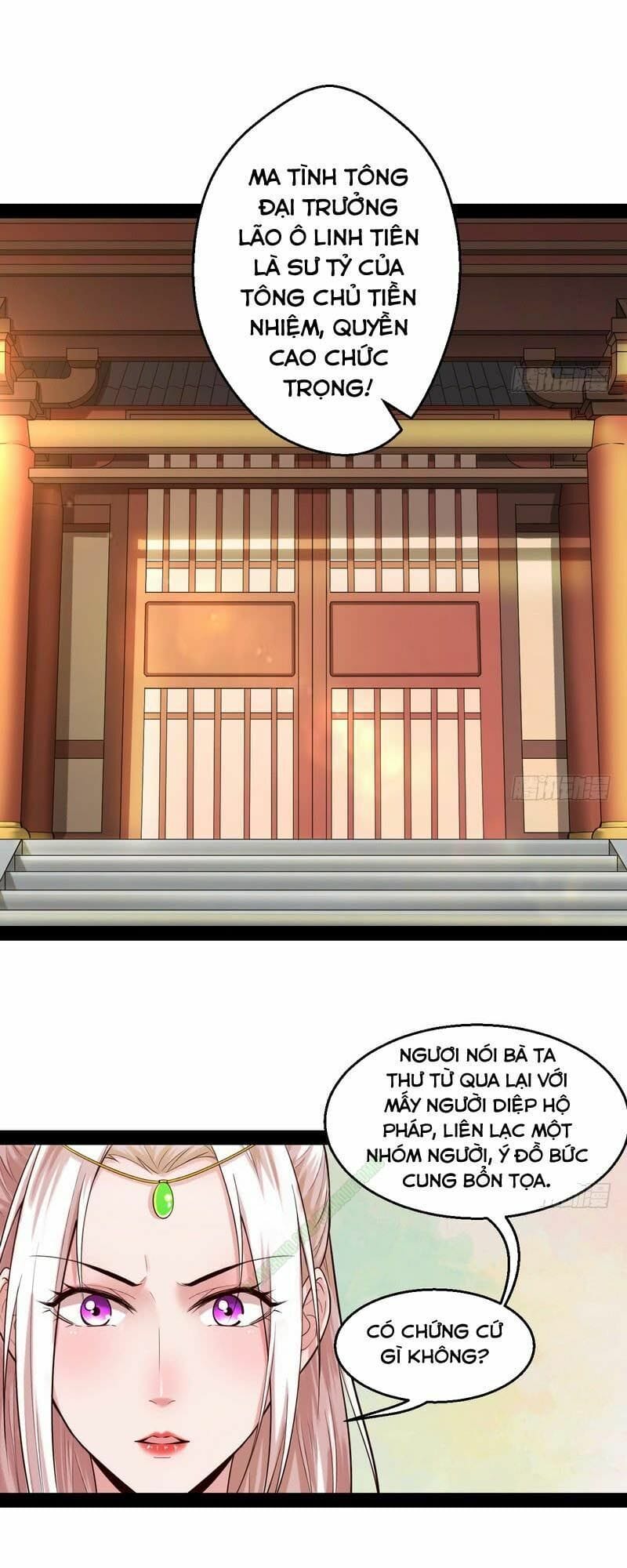 Truyện Tranh Ta Là Tà Đế trang 7