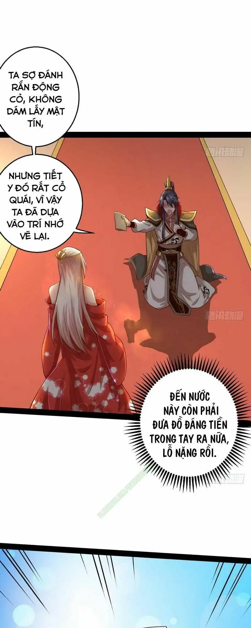 Truyện Tranh Ta Là Tà Đế trang 7