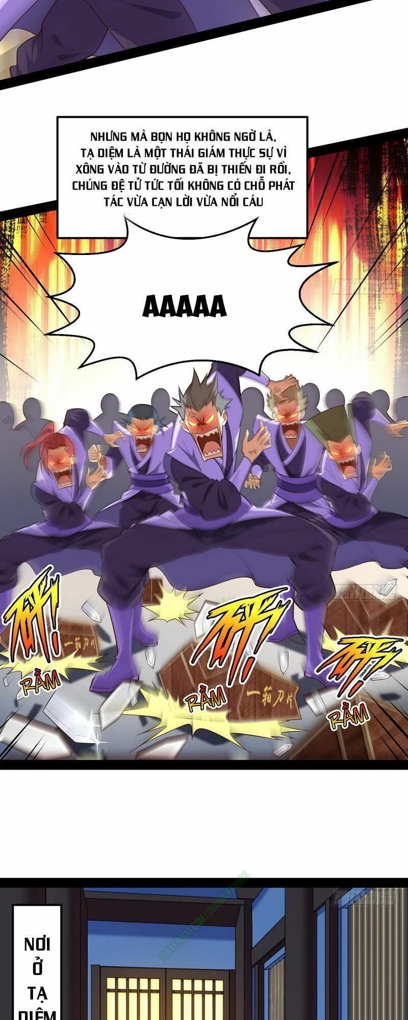 Truyện Tranh Ta Là Tà Đế trang 7
