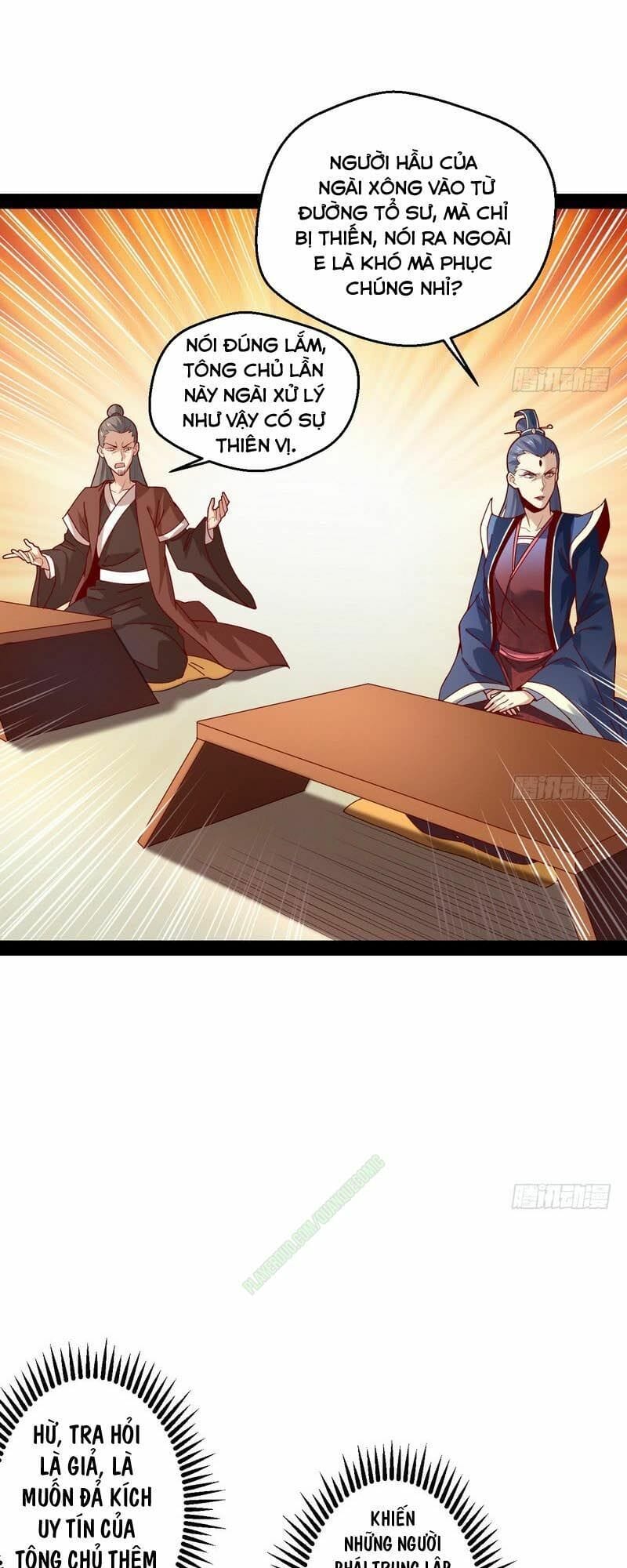 Truyện Tranh Ta Là Tà Đế trang 7