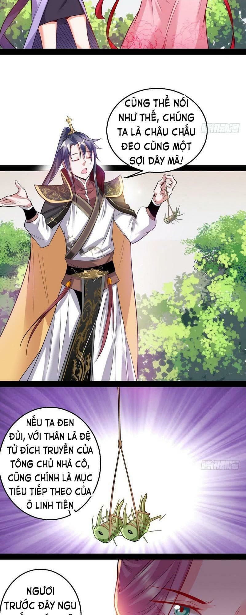 Truyện Tranh Ta Là Tà Đế trang 7