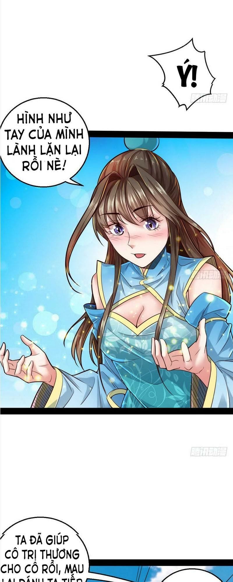 Truyện Tranh Ta Là Tà Đế trang 7