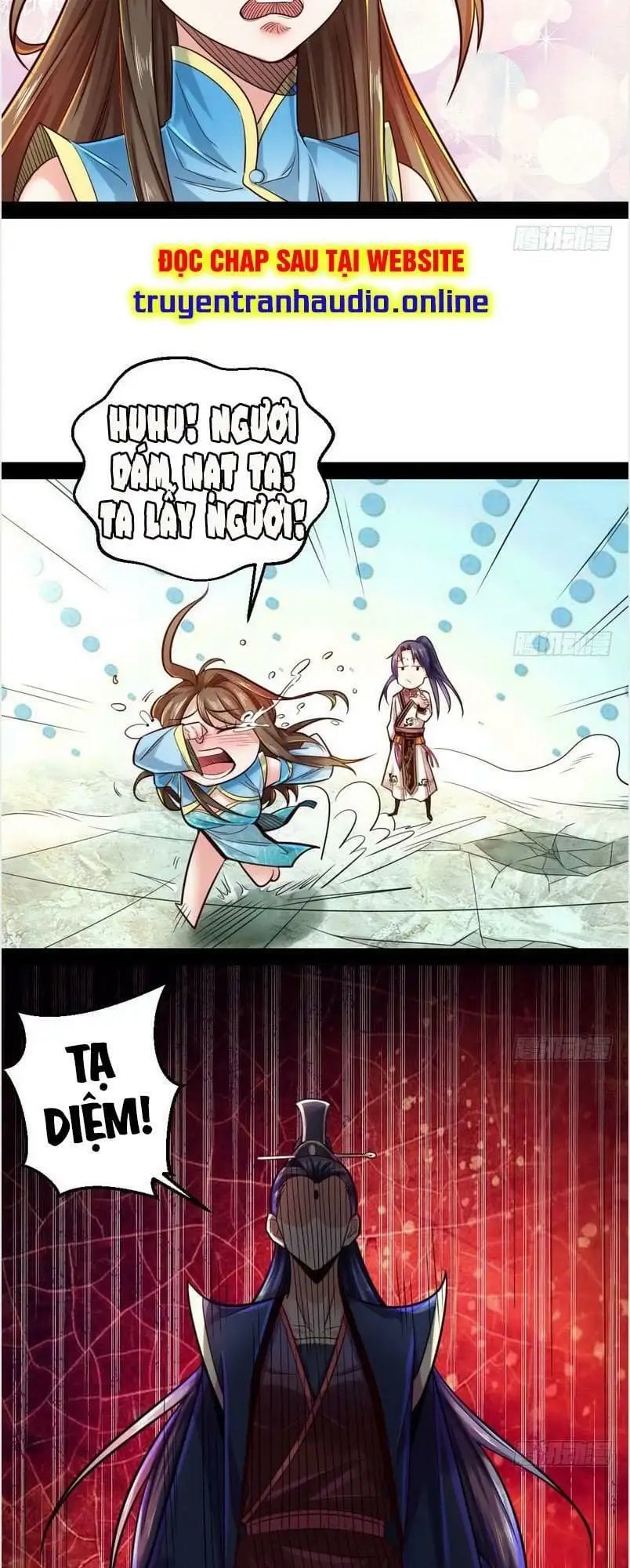 Truyện Tranh Ta Là Tà Đế trang 7