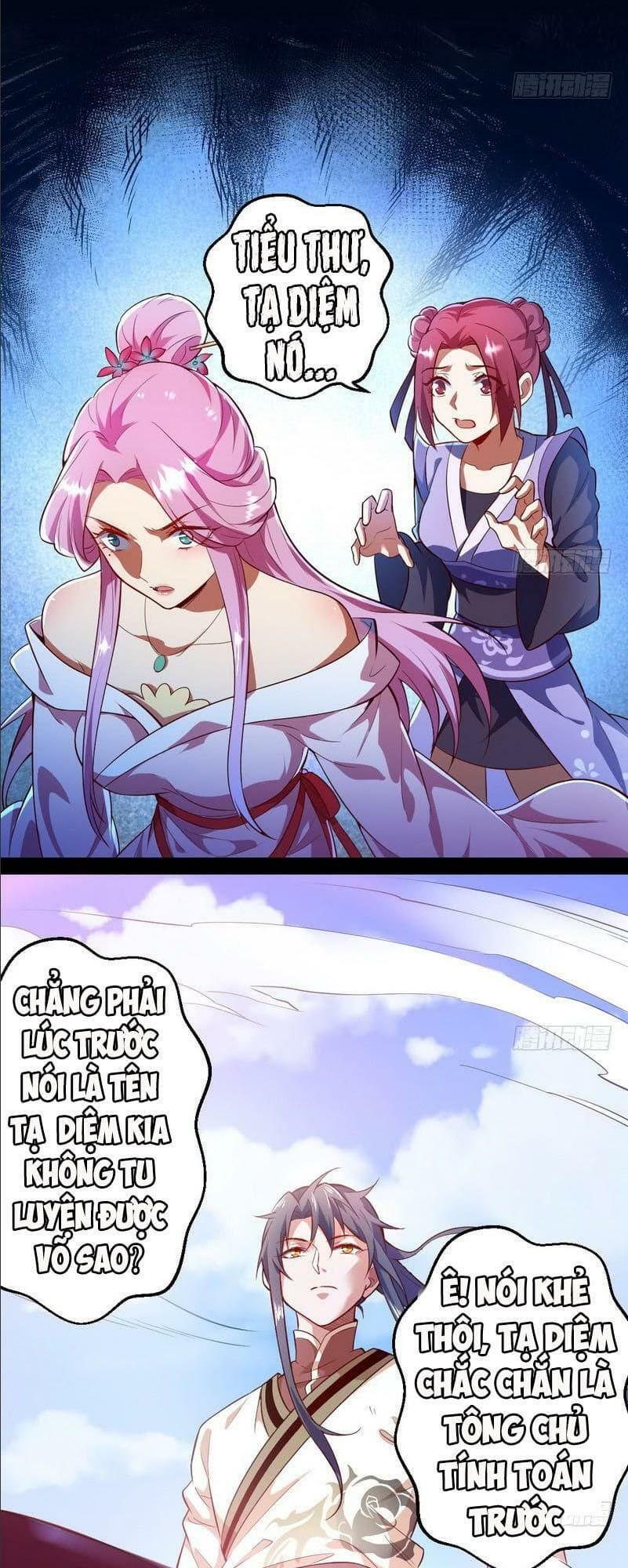 Truyện Tranh Ta Là Tà Đế trang 7