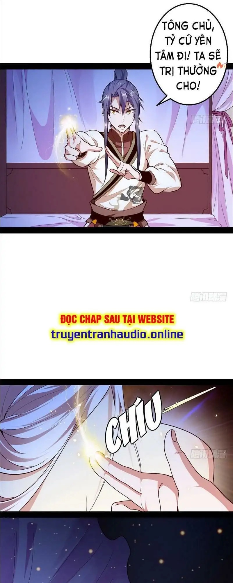 Truyện Tranh Ta Là Tà Đế trang 7