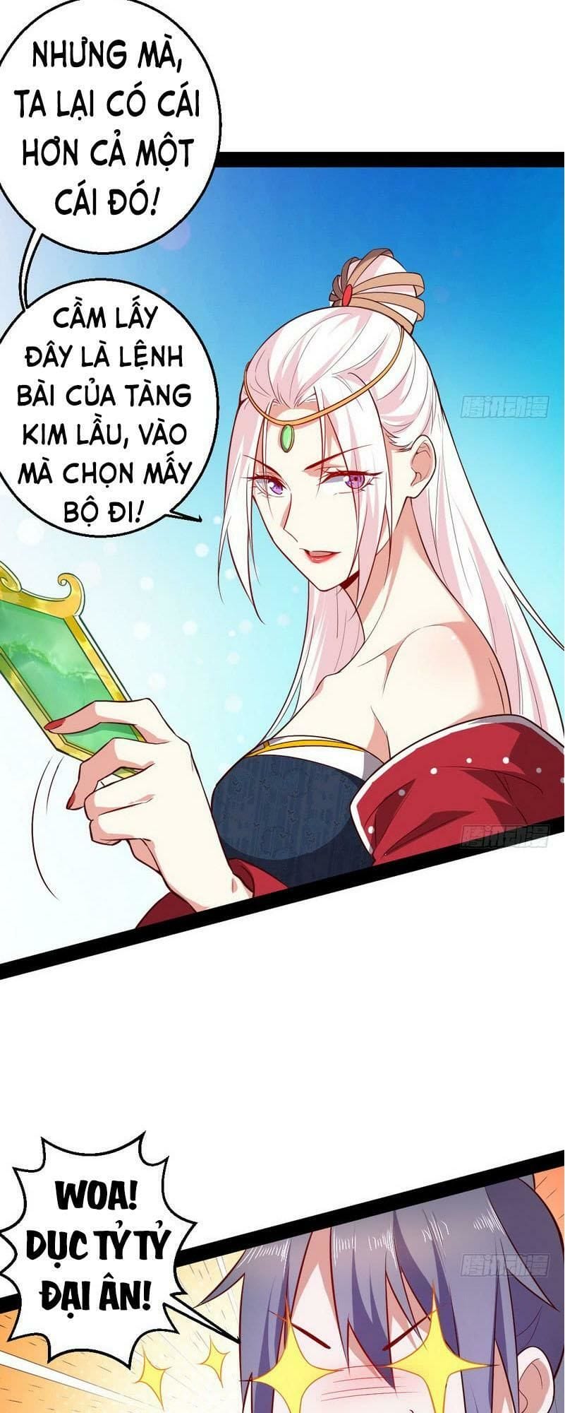 Truyện Tranh Ta Là Tà Đế trang 7
