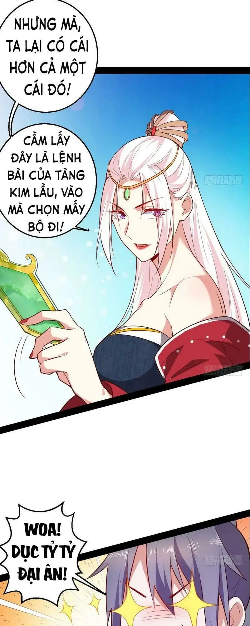 Truyện Tranh Ta Là Tà Đế trang 7