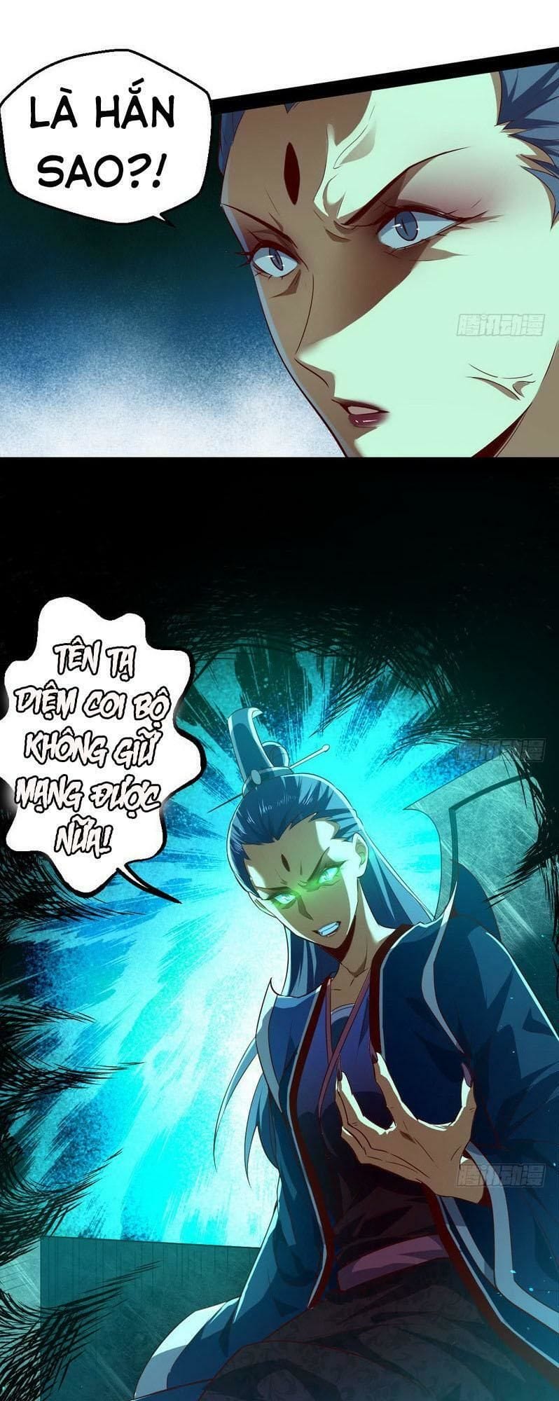 Truyện Tranh Ta Là Tà Đế trang 7