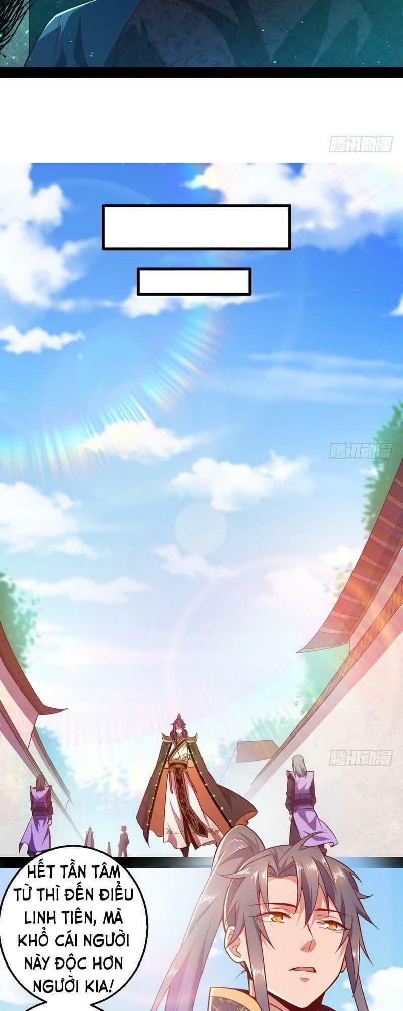 Truyện Tranh Ta Là Tà Đế trang 7