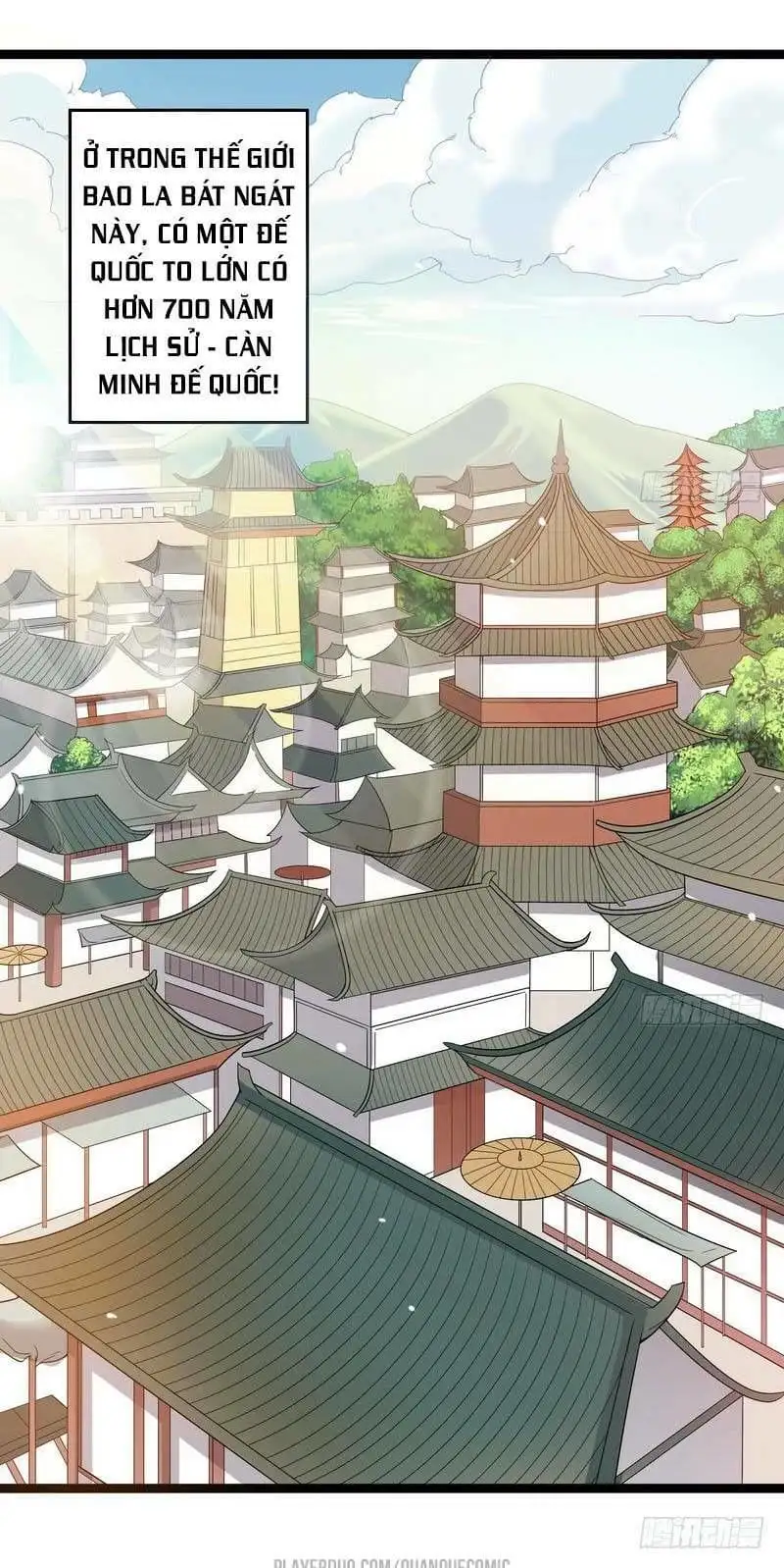 Truyện Tranh Ta Là Tà Đế trang 7
