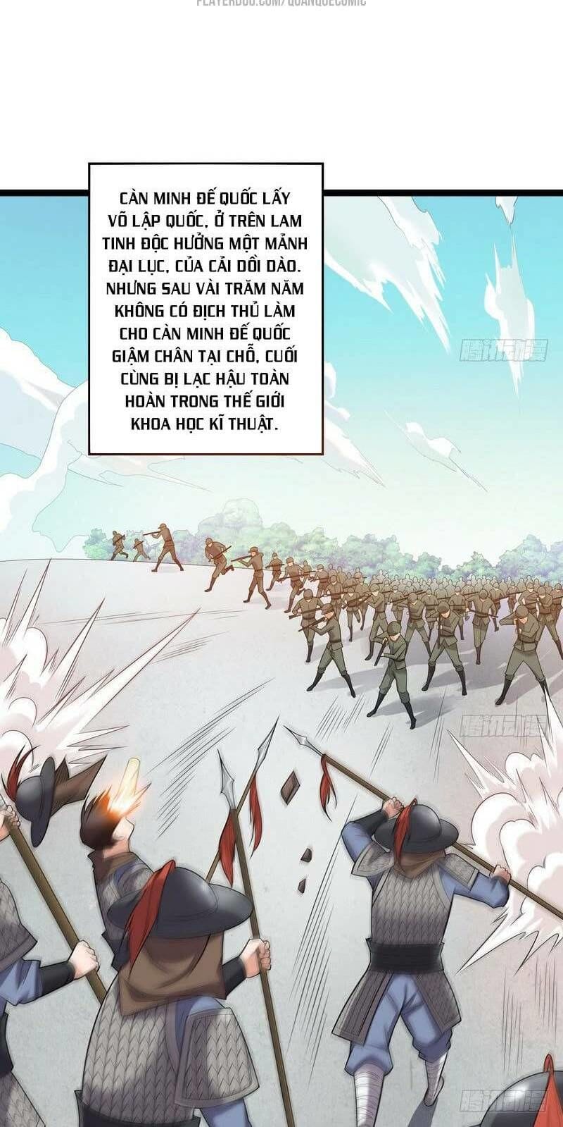 Truyện Tranh Ta Là Tà Đế trang 7