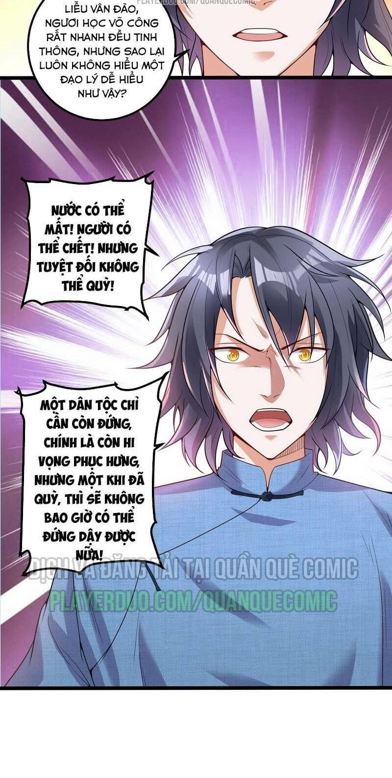 Truyện Tranh Ta Là Tà Đế trang 7