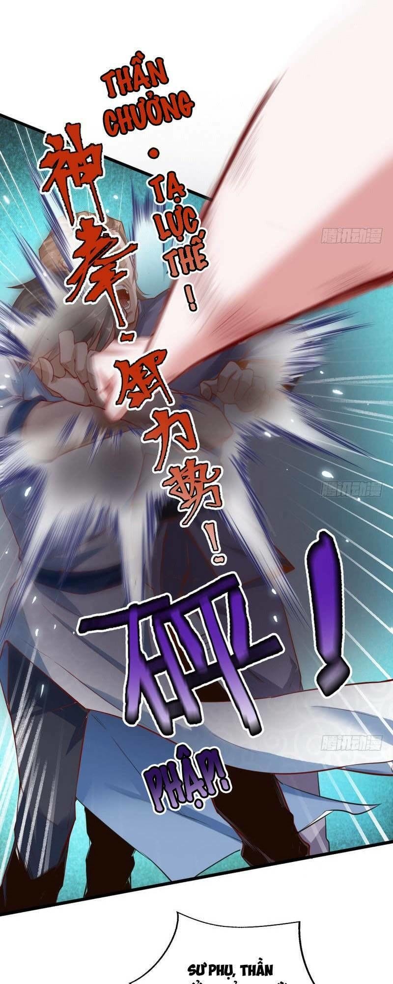 Truyện Tranh Ta Là Tà Đế trang 7