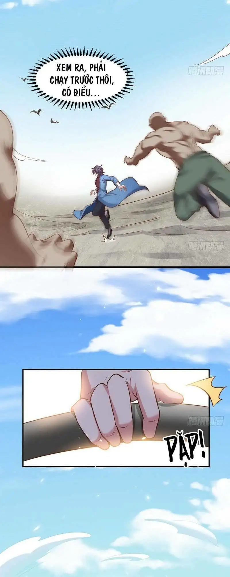 Truyện Tranh Ta Là Tà Đế trang 7