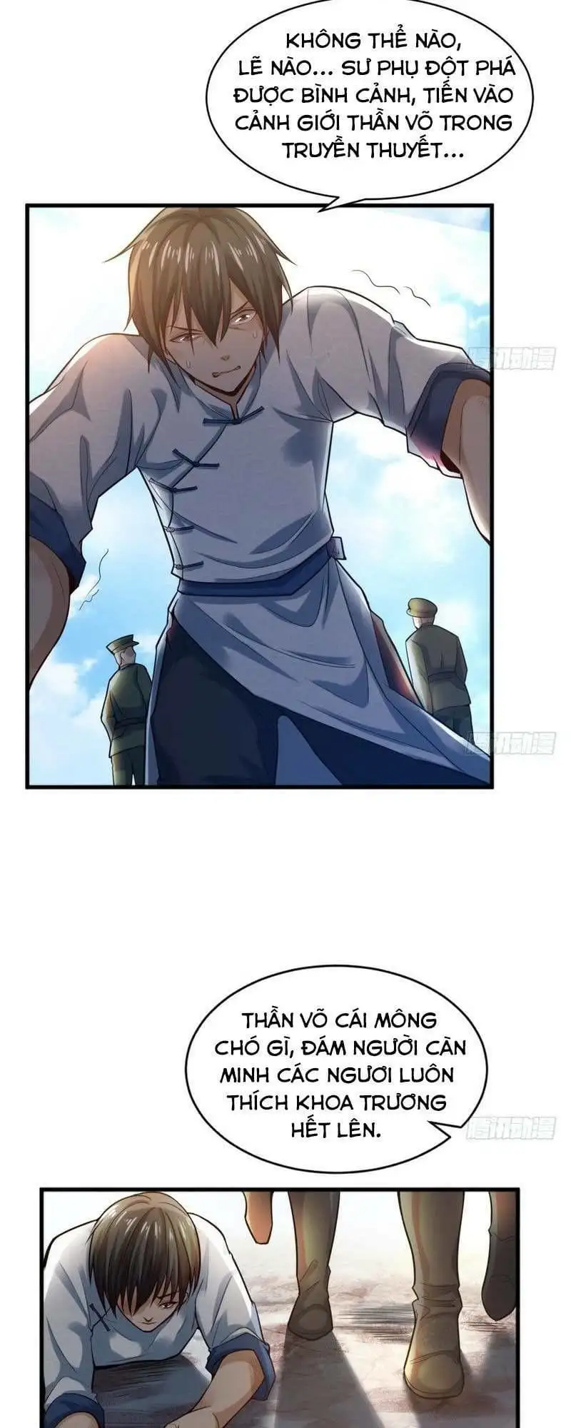 Truyện Tranh Ta Là Tà Đế trang 7