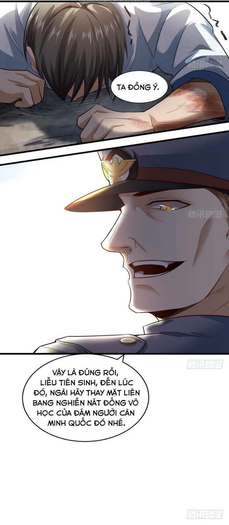 Truyện Tranh Ta Là Tà Đế trang 7