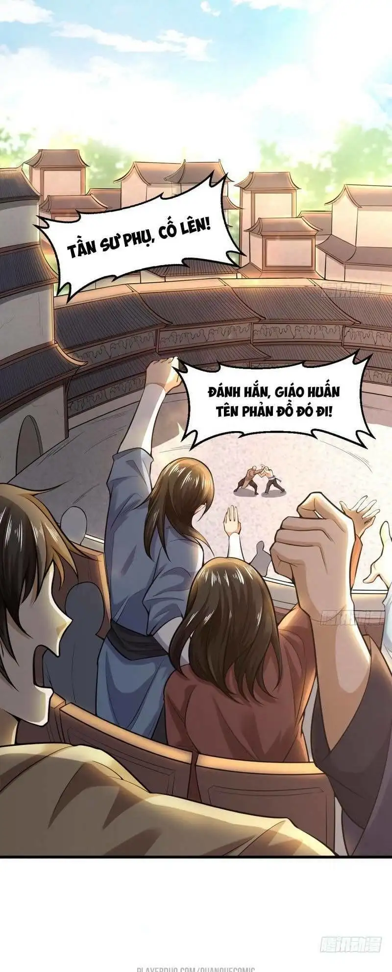 Truyện Tranh Ta Là Tà Đế trang 7