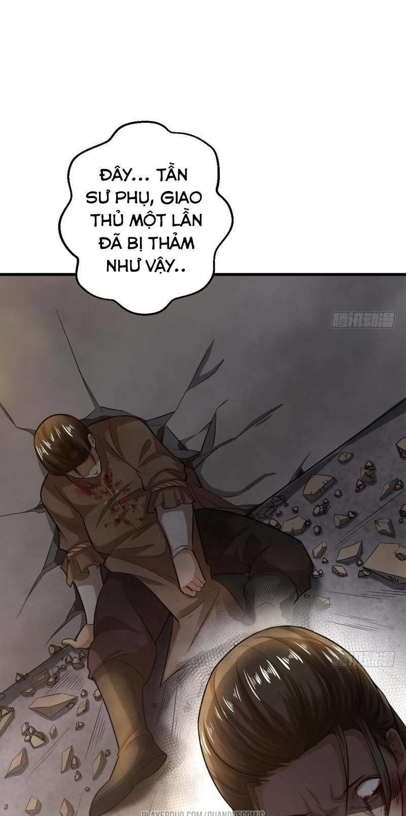 Truyện Tranh Ta Là Tà Đế trang 7