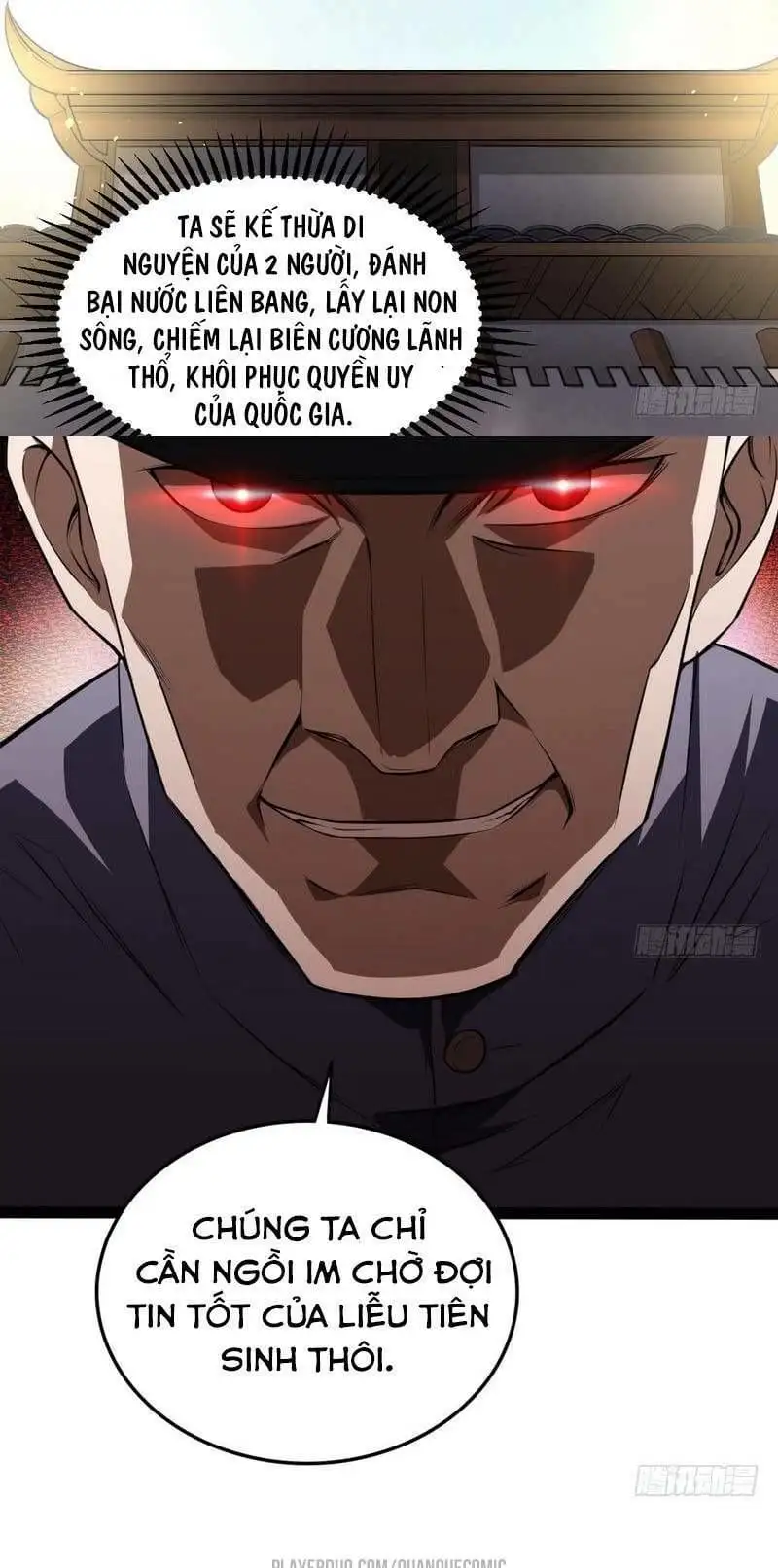 Truyện Tranh Ta Là Tà Đế trang 7
