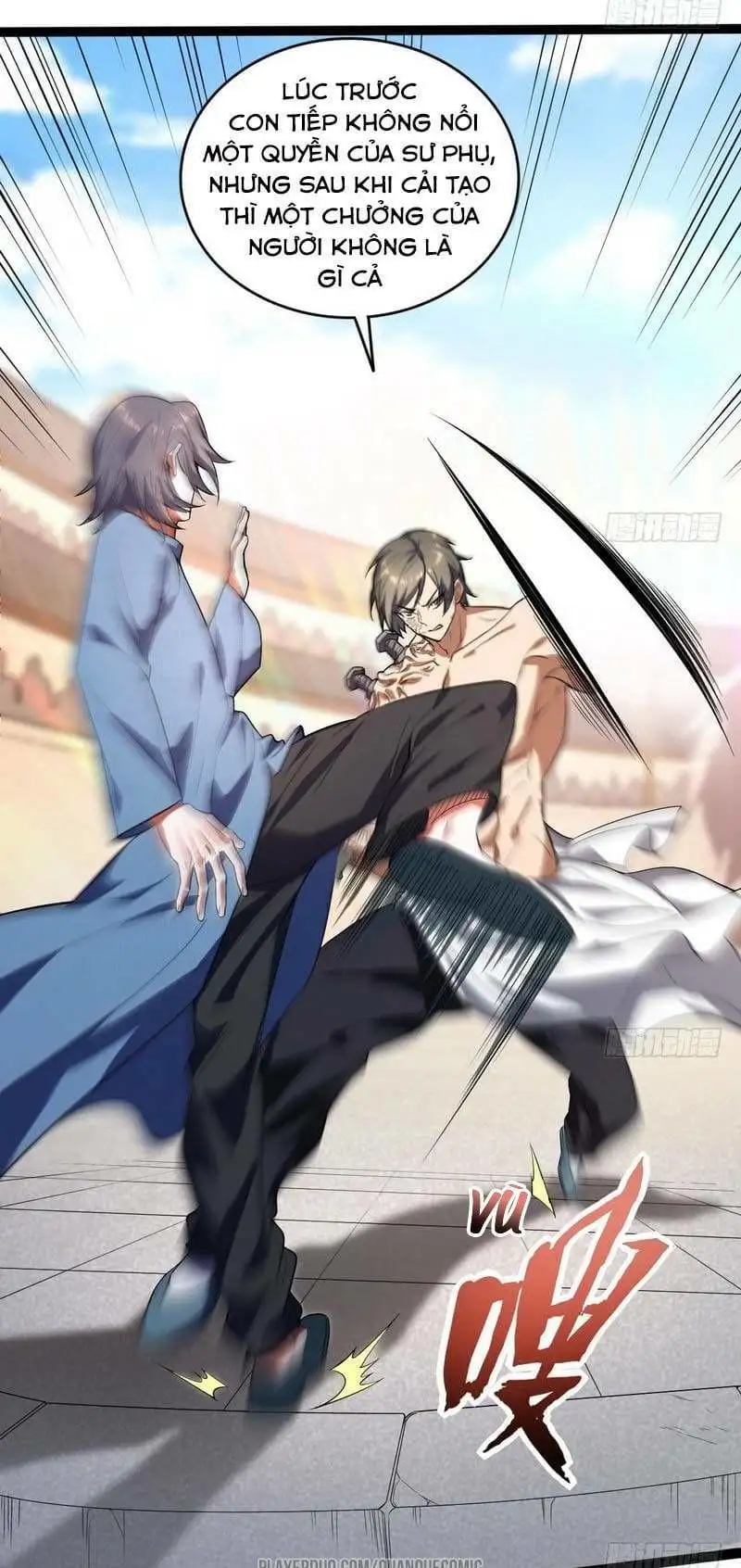 Truyện Tranh Ta Là Tà Đế trang 7