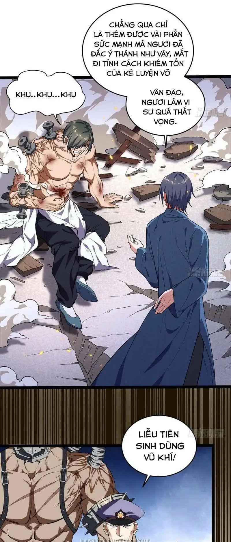 Truyện Tranh Ta Là Tà Đế trang 7