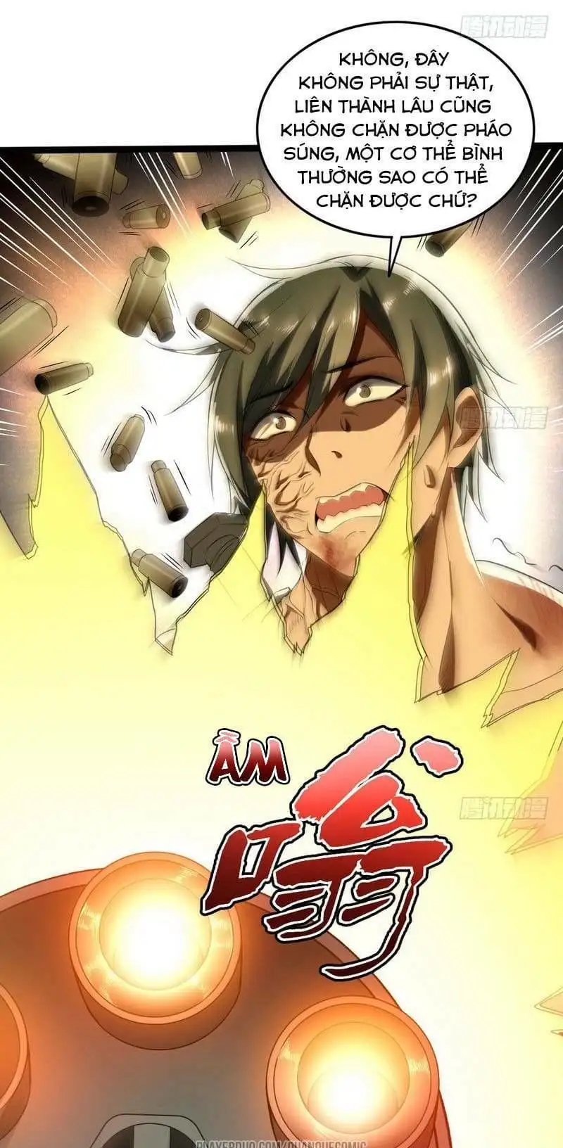 Truyện Tranh Ta Là Tà Đế trang 7