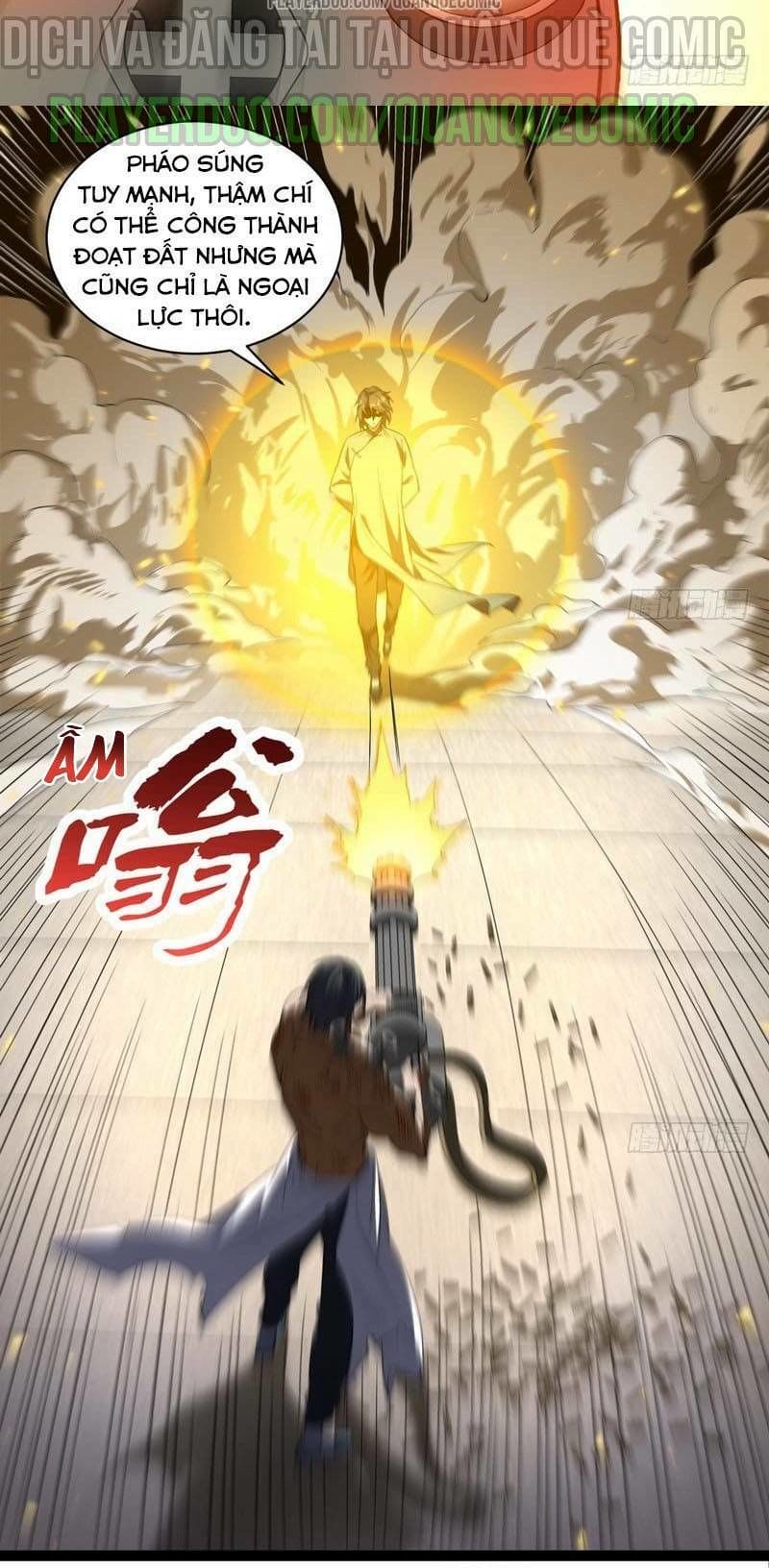 Truyện Tranh Ta Là Tà Đế trang 7