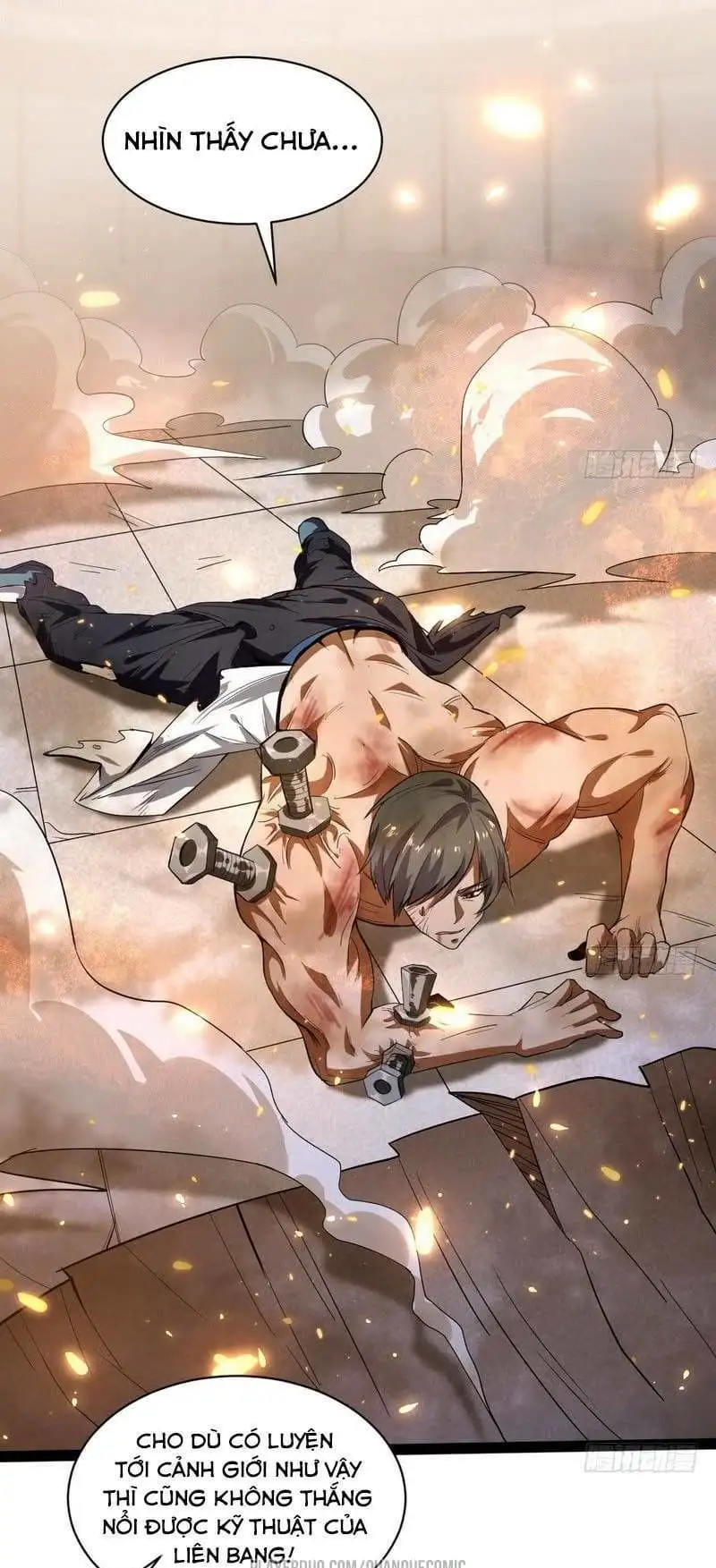 Truyện Tranh Ta Là Tà Đế trang 7