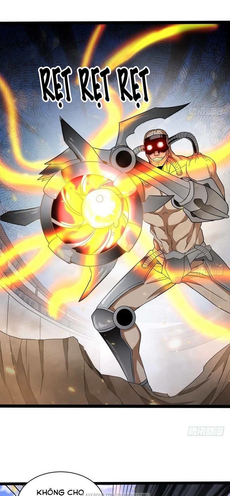 Truyện Tranh Ta Là Tà Đế trang 7