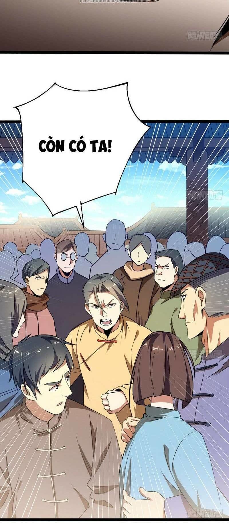 Truyện Tranh Ta Là Tà Đế trang 7