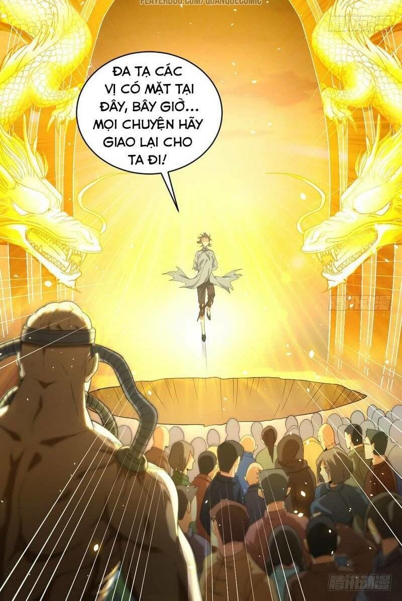 Truyện Tranh Ta Là Tà Đế trang 7