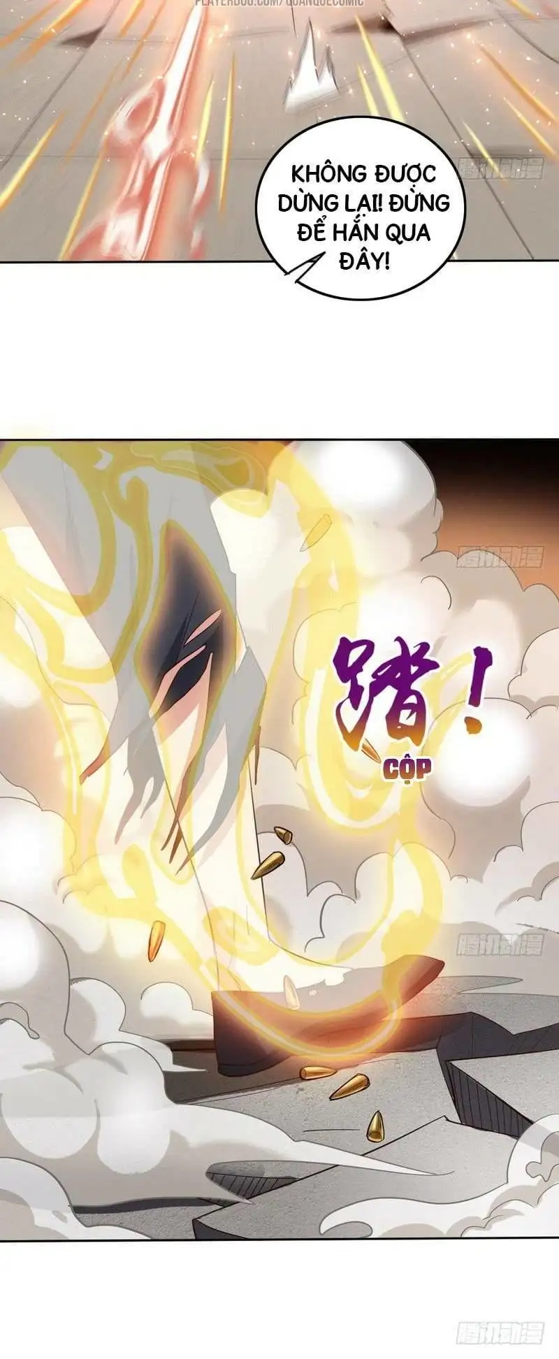 Truyện Tranh Ta Là Tà Đế trang 7