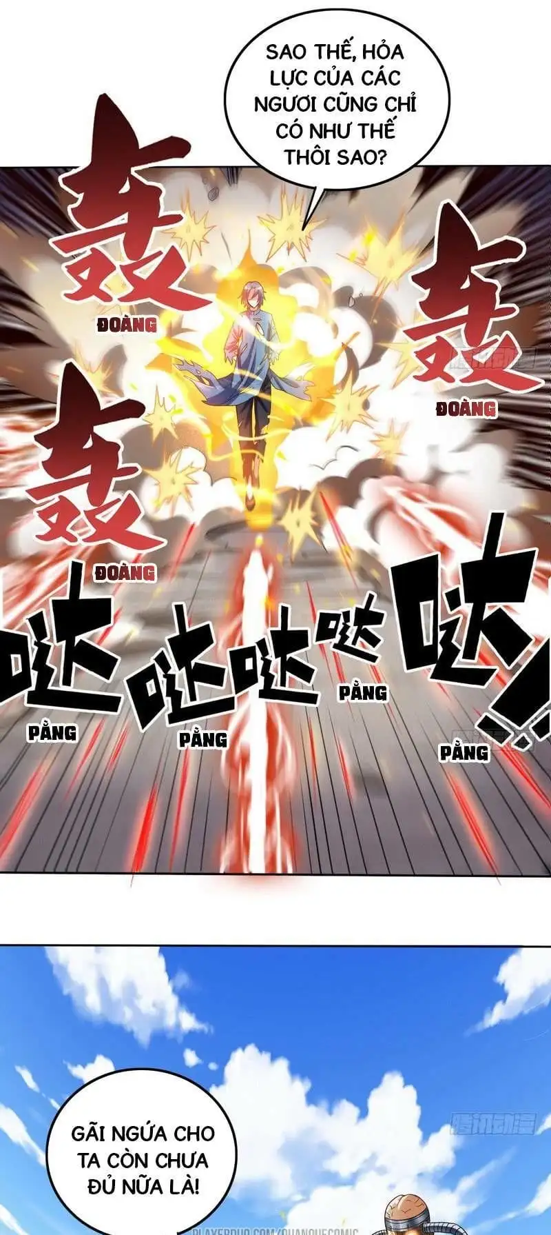 Truyện Tranh Ta Là Tà Đế trang 7