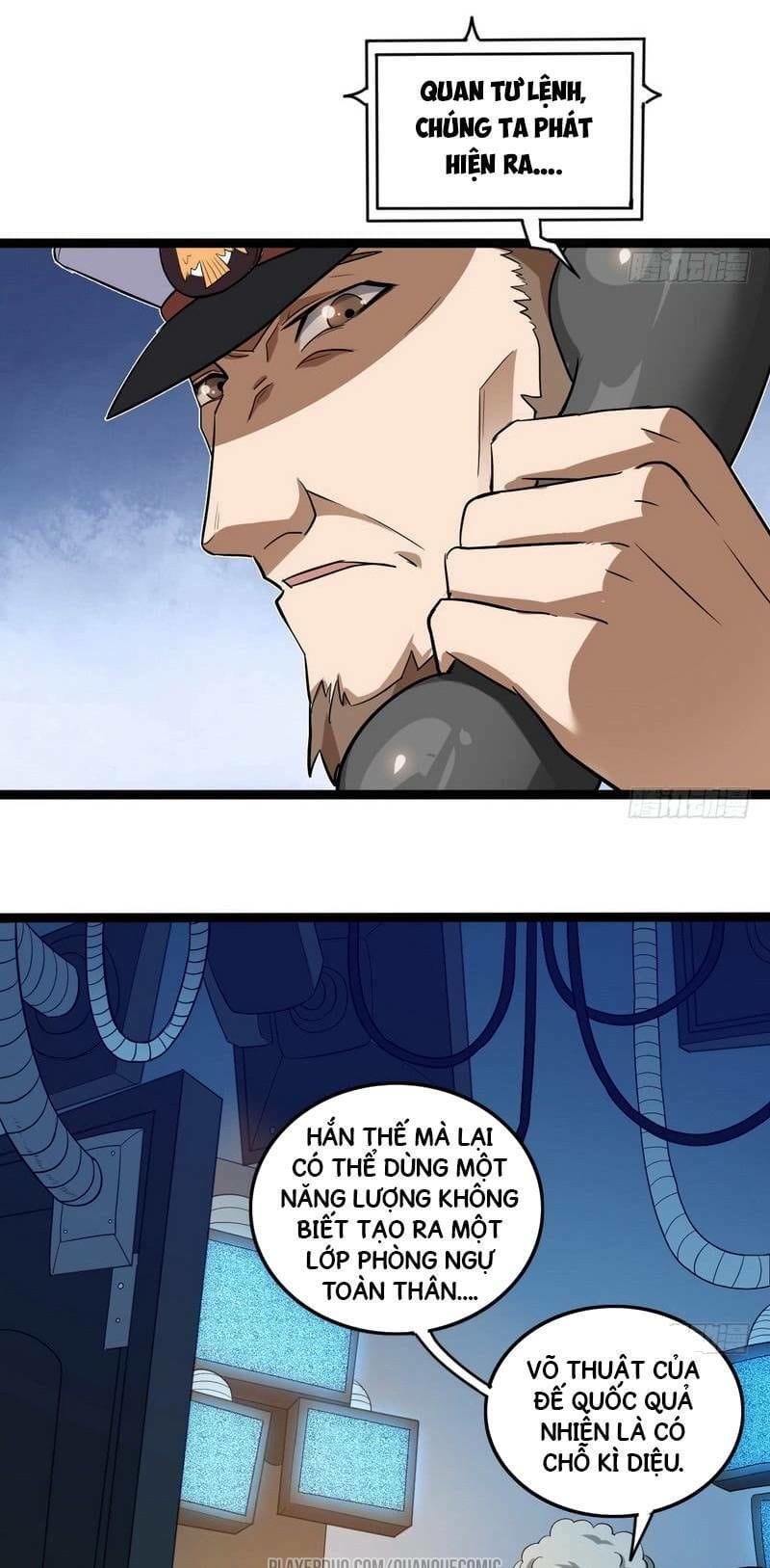 Truyện Tranh Ta Là Tà Đế trang 7