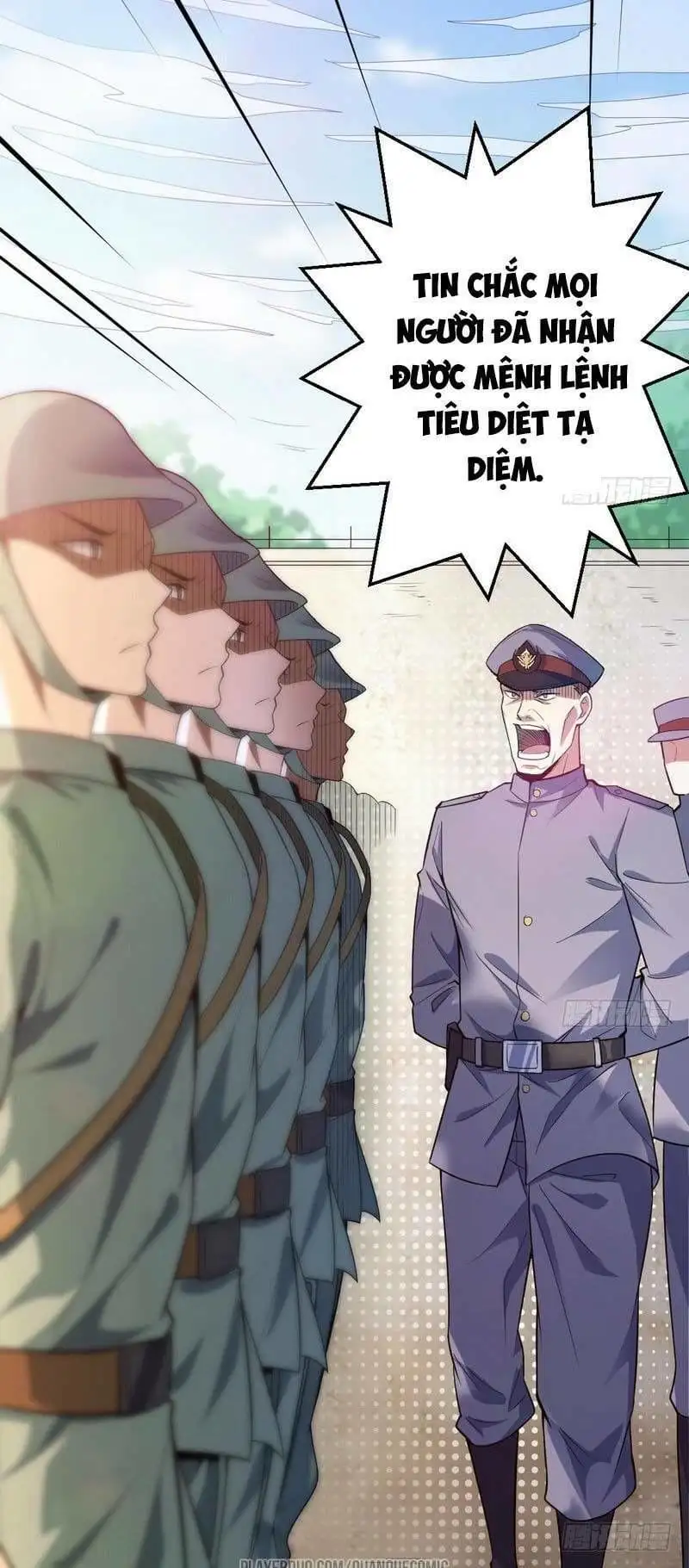 Truyện Tranh Ta Là Tà Đế trang 7