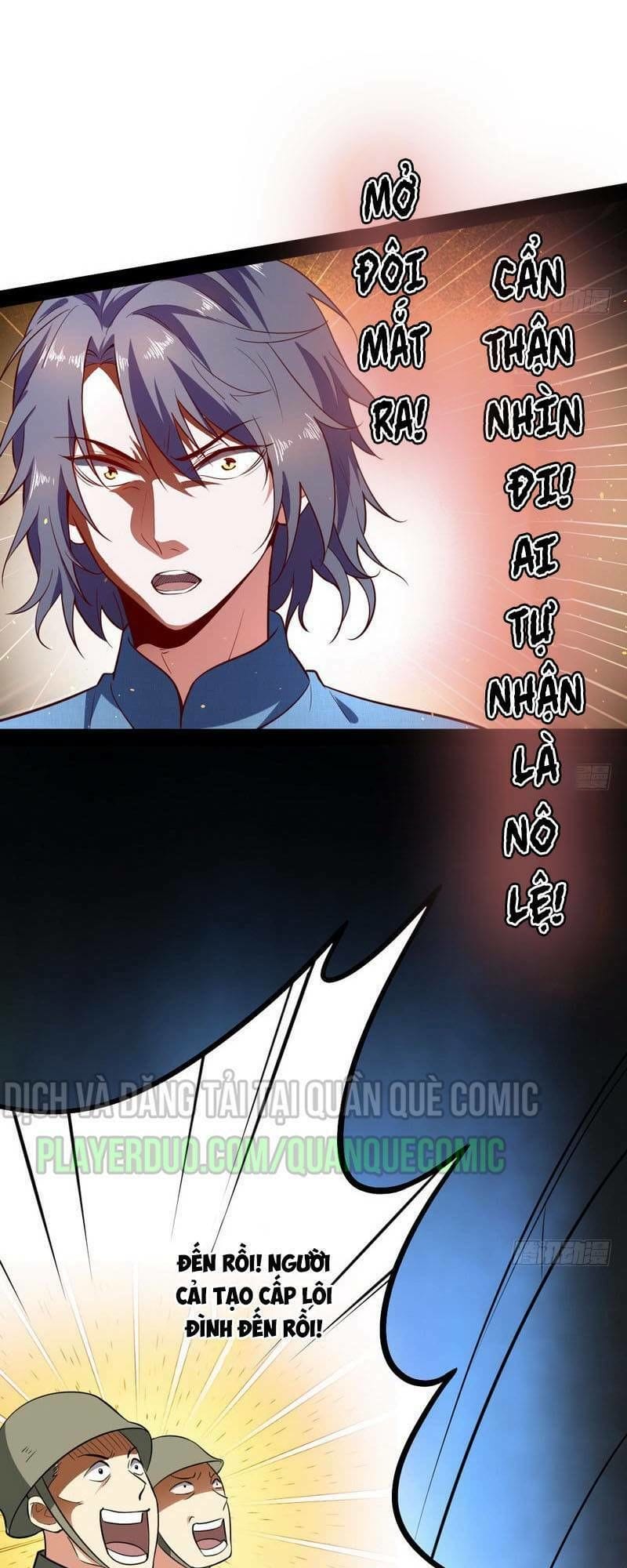 Truyện Tranh Ta Là Tà Đế trang 7