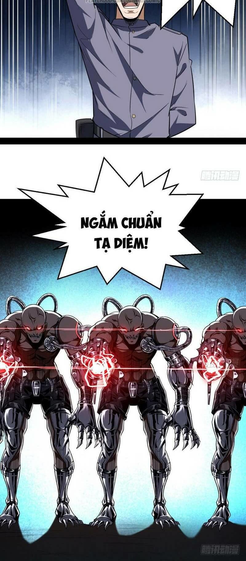 Truyện Tranh Ta Là Tà Đế trang 7