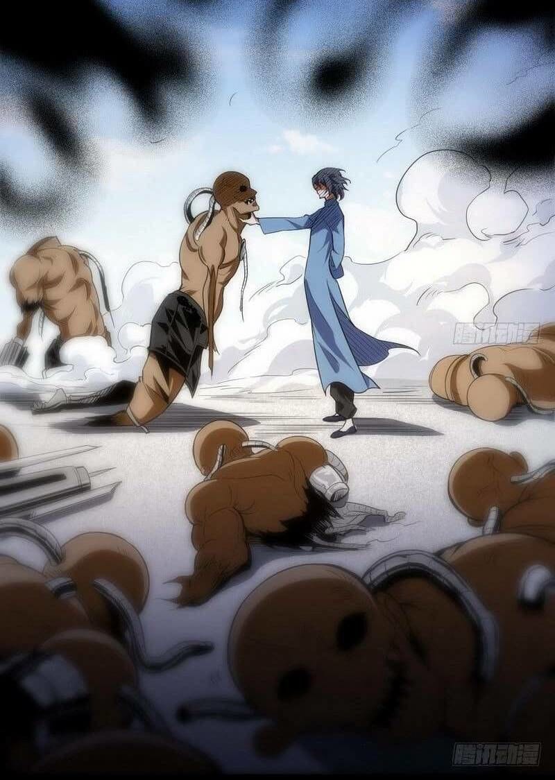 Truyện Tranh Ta Là Tà Đế trang 7