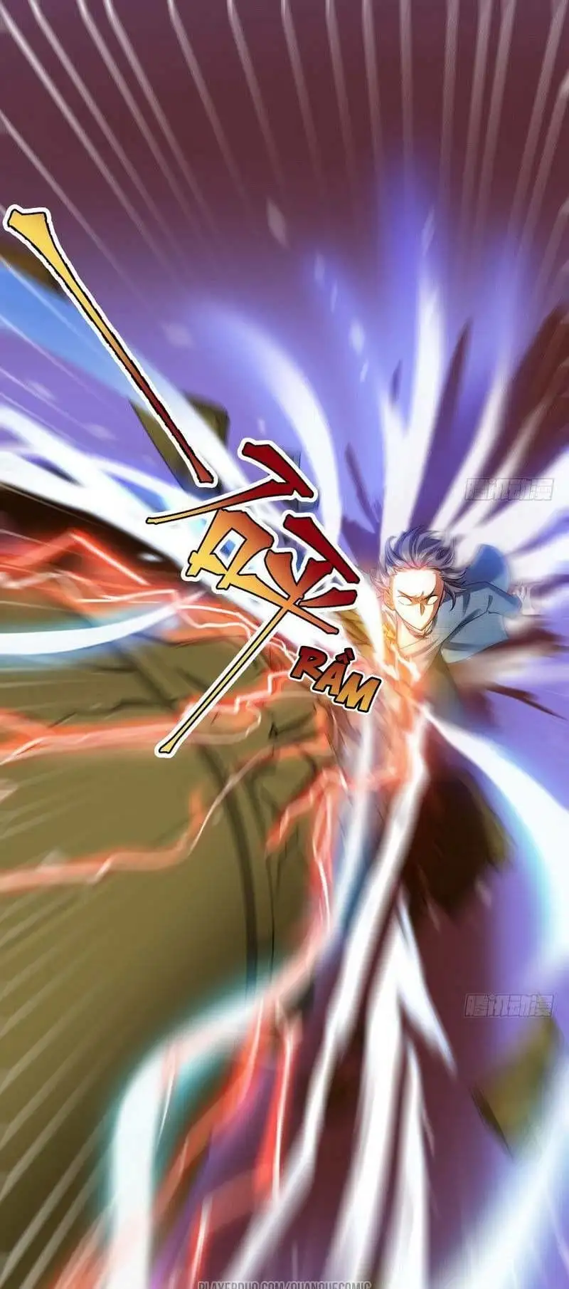 Truyện Tranh Ta Là Tà Đế trang 7