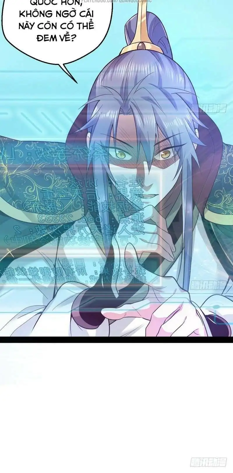 Truyện Tranh Ta Là Tà Đế trang 7