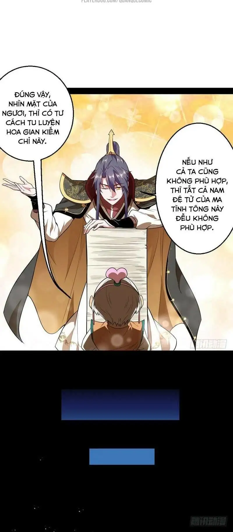 Truyện Tranh Ta Là Tà Đế trang 7