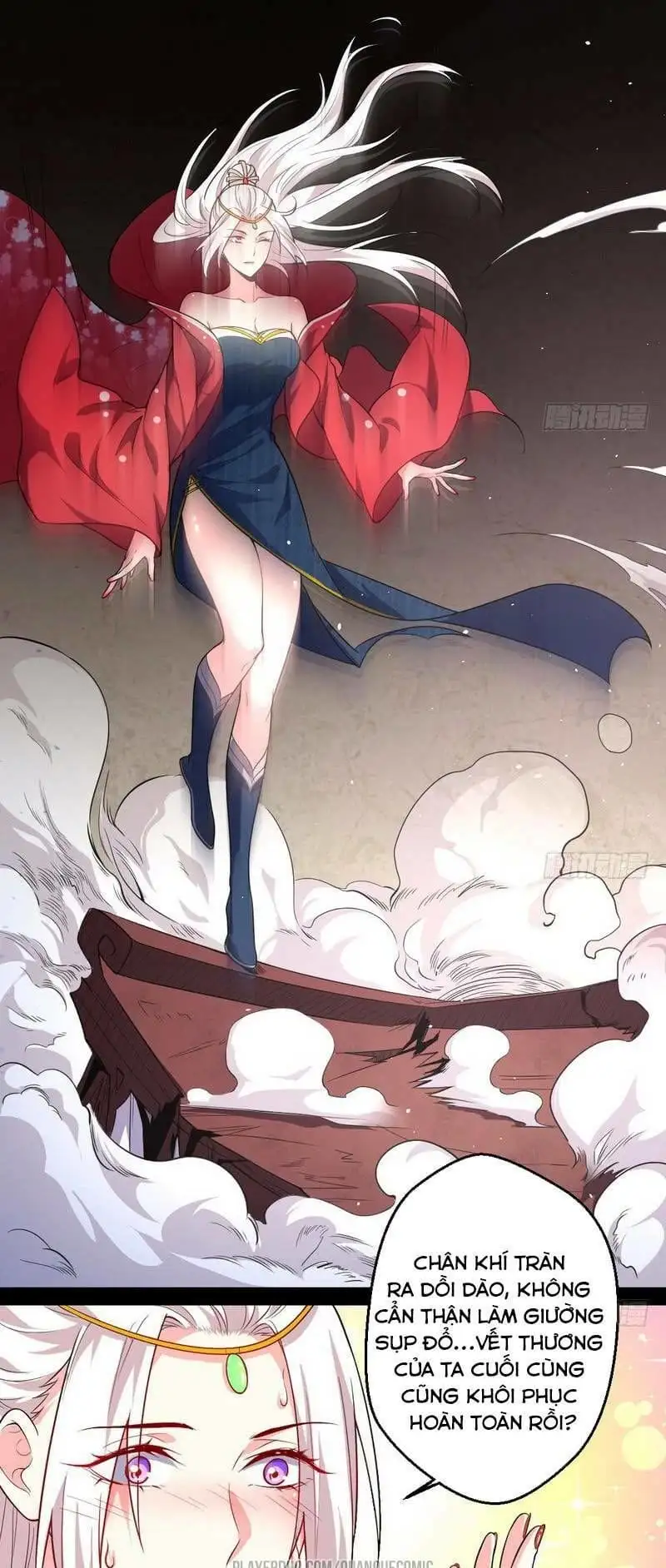 Truyện Tranh Ta Là Tà Đế trang 7
