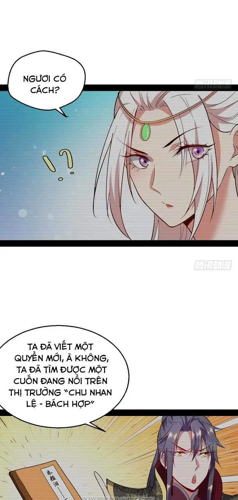 Truyện Tranh Ta Là Tà Đế trang 7