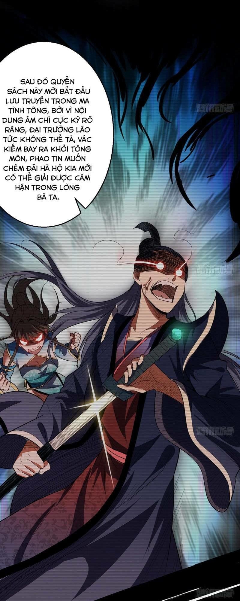 Truyện Tranh Ta Là Tà Đế trang 7