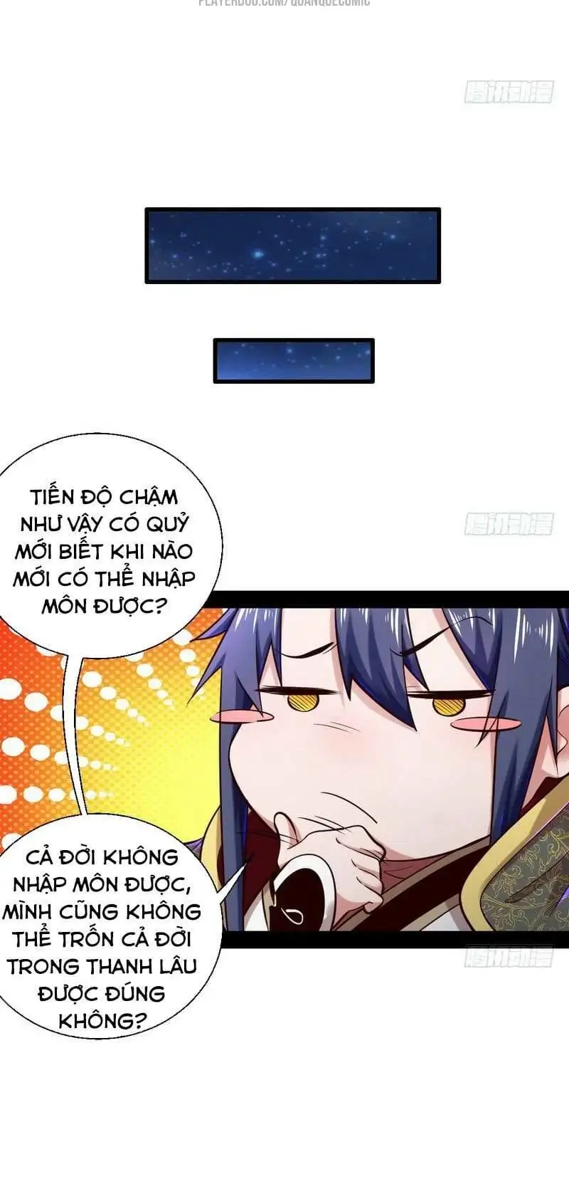 Truyện Tranh Ta Là Tà Đế trang 7