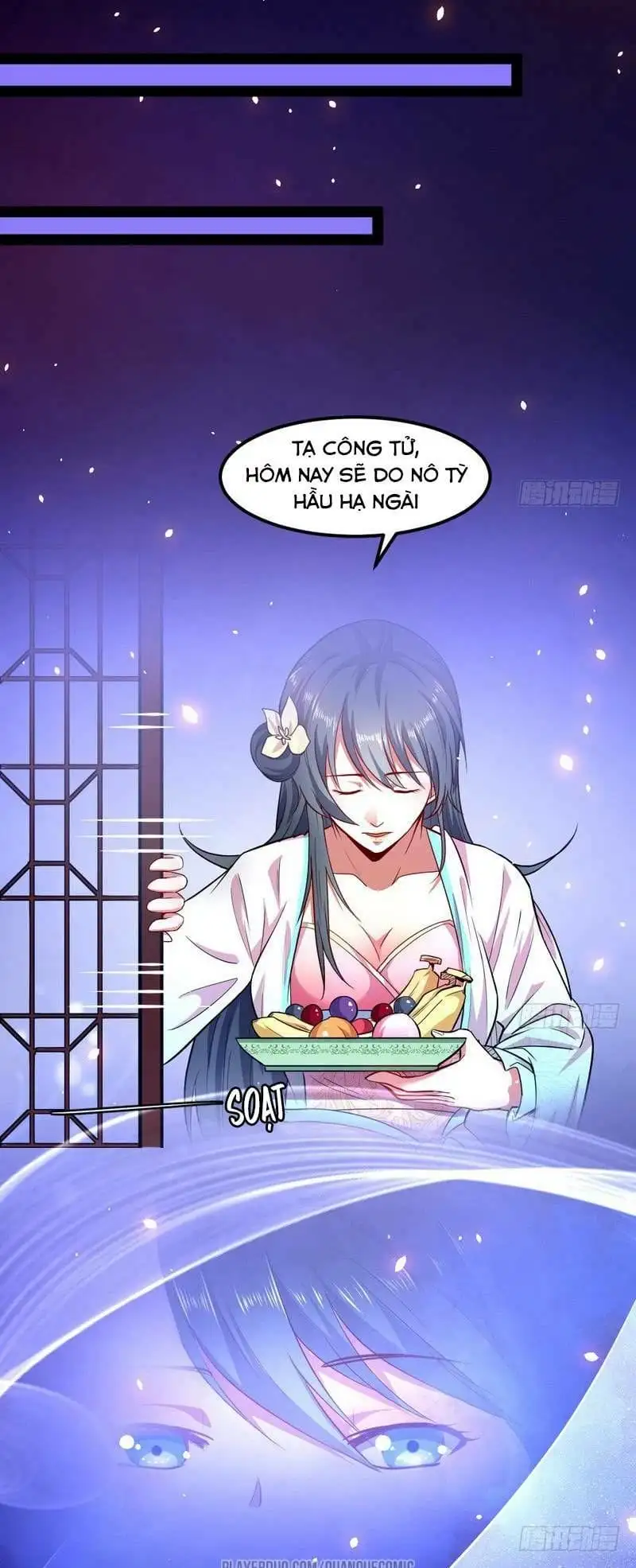 Truyện Tranh Ta Là Tà Đế trang 7