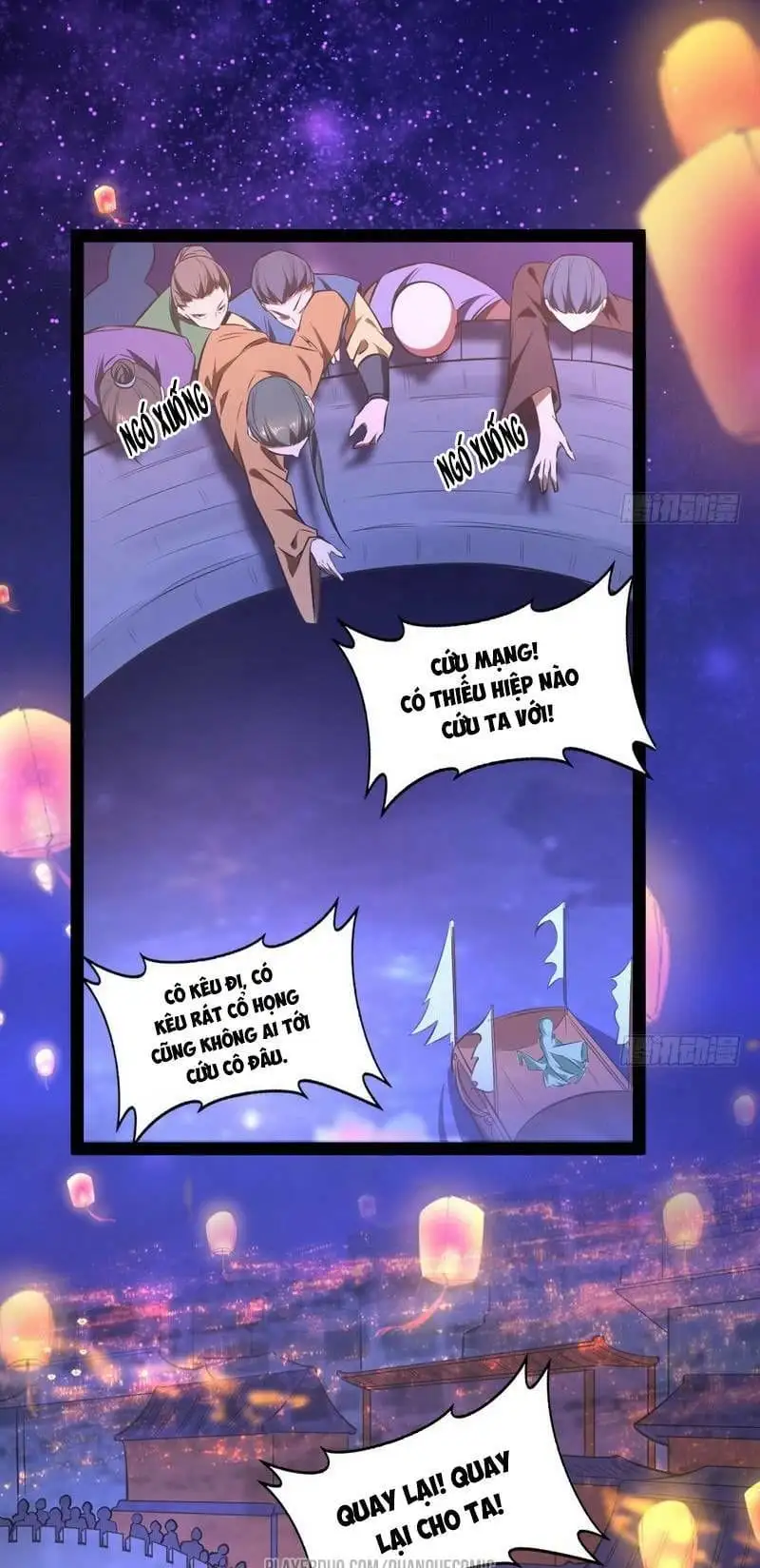 Truyện Tranh Ta Là Tà Đế trang 7