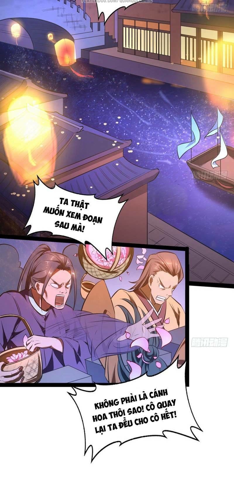 Truyện Tranh Ta Là Tà Đế trang 7