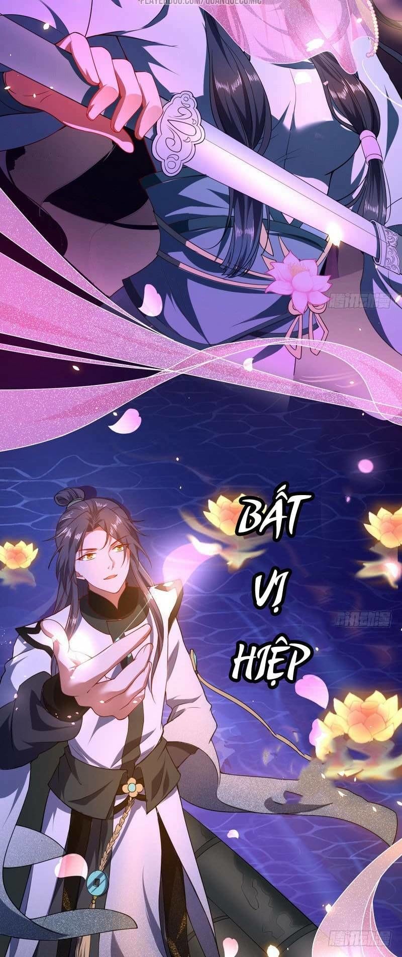 Truyện Tranh Ta Là Tà Đế trang 7