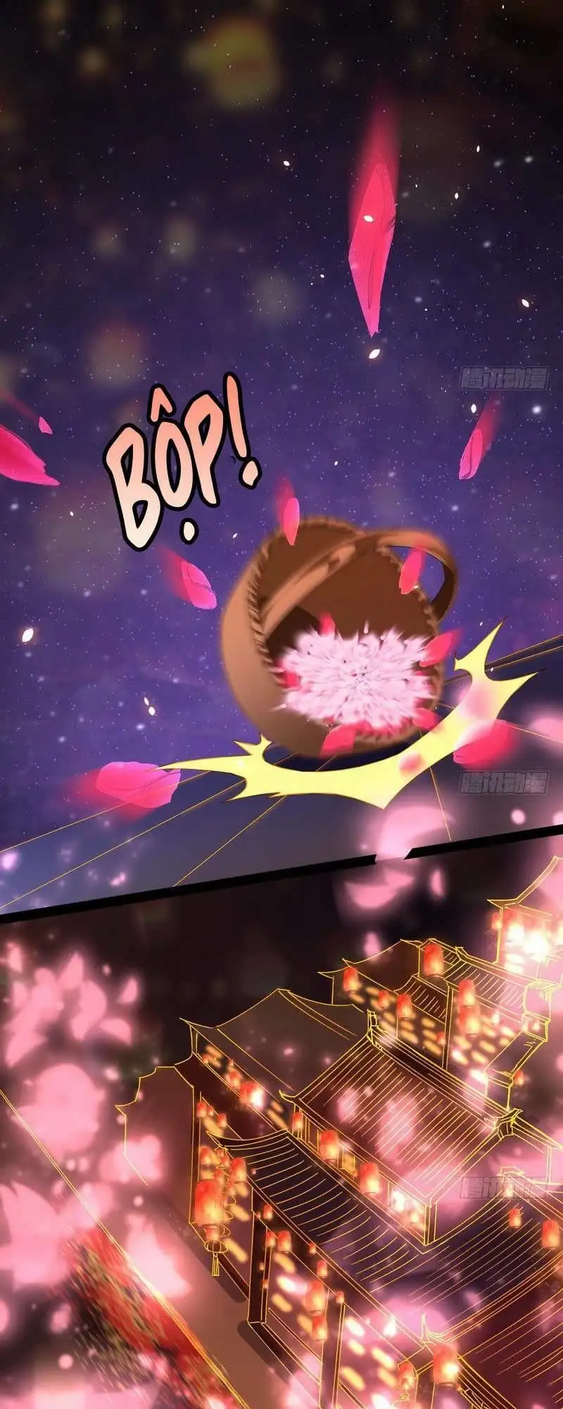 Truyện Tranh Ta Là Tà Đế trang 7